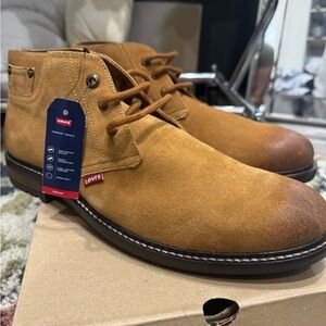 Levi's Men's Brown Chukka Boots